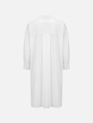 Tunic with metal chain