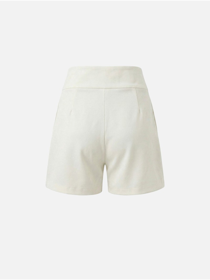 Shorts with patch pockets