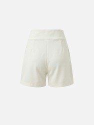 Calção com bolsos patch