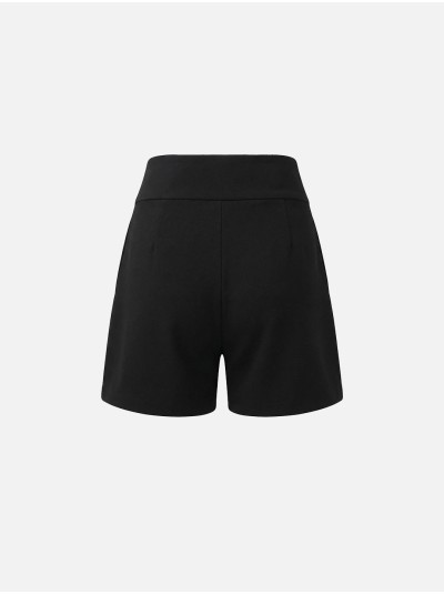 Shorts with patch pockets
