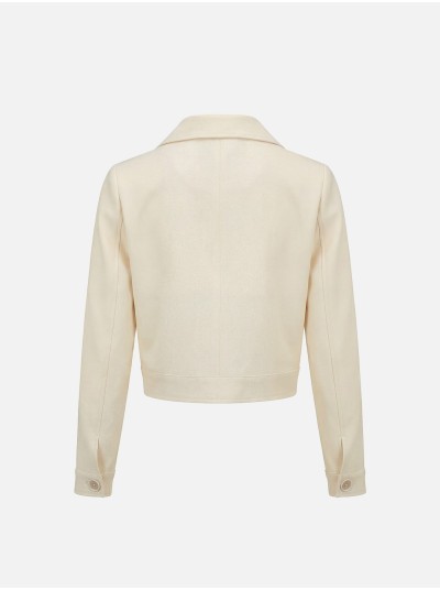 Casaco curto estilo bomber
