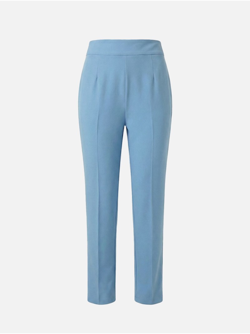 Calça clássica com vinca costurada