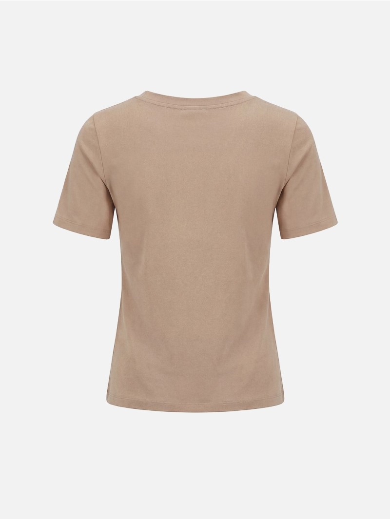 Cotton T-shirt with SCRIPTA logo