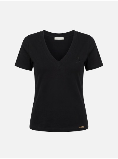 Cotton T-shirt with SCRIPTA logo