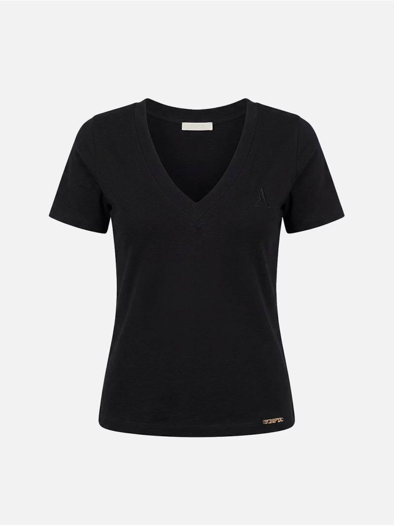 Cotton T-shirt with SCRIPTA logo