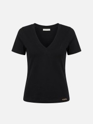Cotton T-shirt with SCRIPTA logo