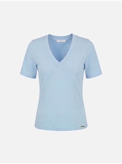 Cotton T-shirt with SCRIPTA logo