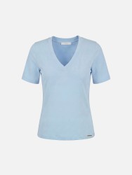 Cotton T-shirt with SCRIPTA logo