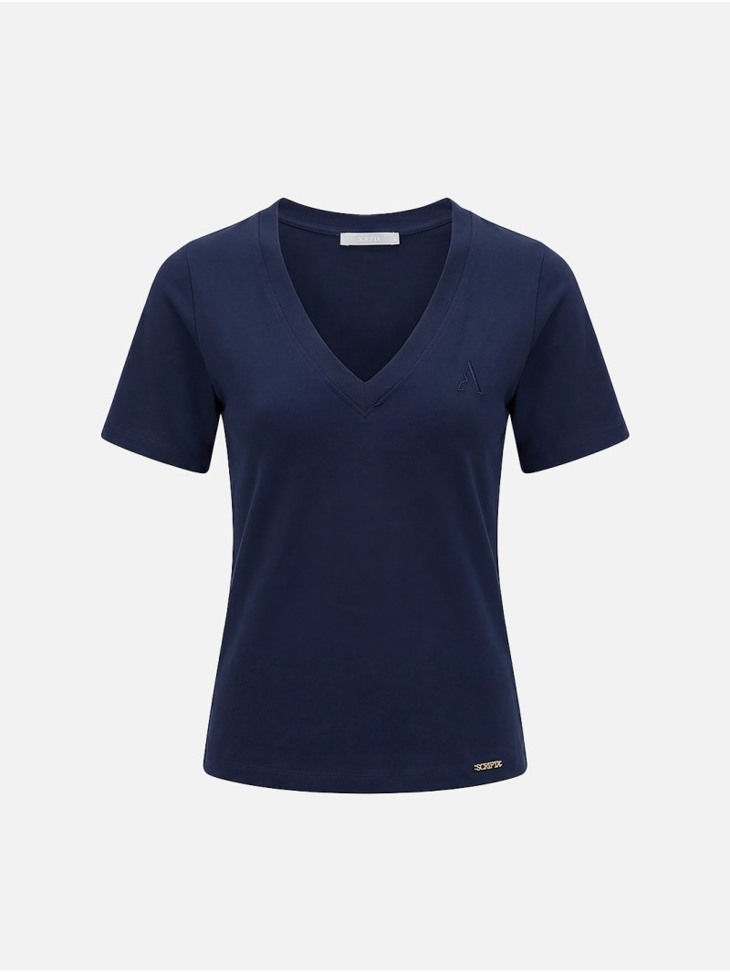 Cotton T-shirt with SCRIPTA logo