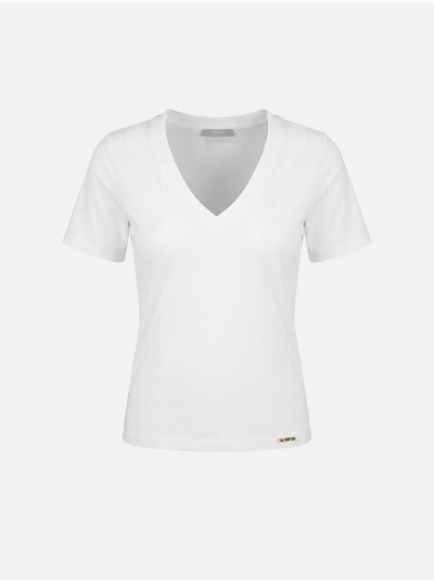 Cotton T-shirt with SCRIPTA logo