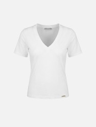 Cotton T-shirt with SCRIPTA logo