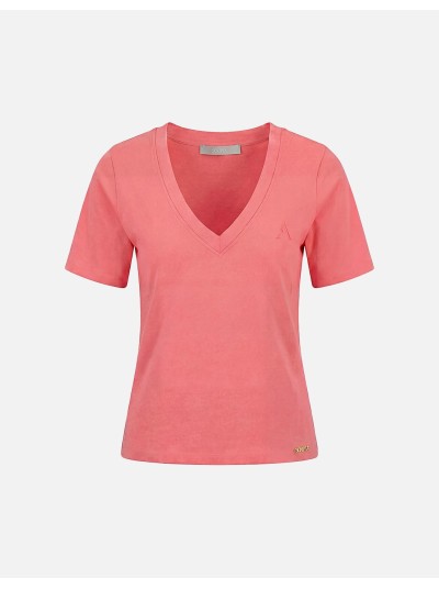 Cotton T-shirt with SCRIPTA logo