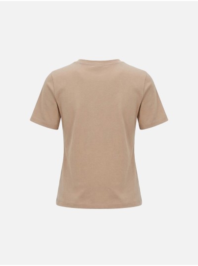 Basic cotton T-shirt with SCRIPTA logo
