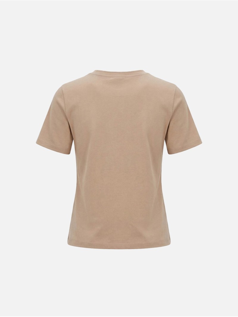 Basic cotton T-shirt with SCRIPTA logo