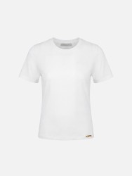 Basic cotton T-shirt with SCRIPTA logo