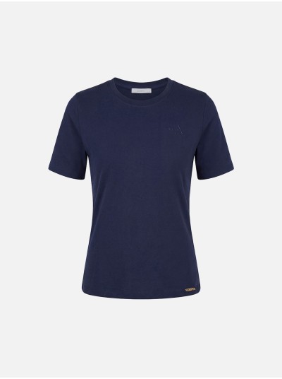 Basic cotton T-shirt with SCRIPTA logo