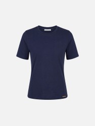 Basic cotton T-shirt with SCRIPTA logo