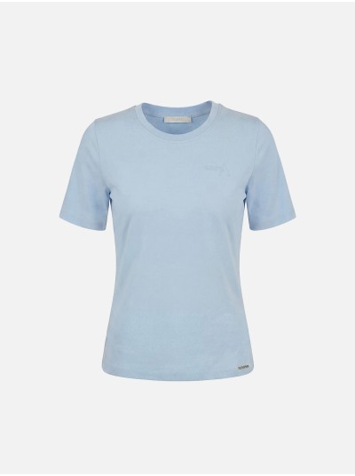 Basic cotton T-shirt with SCRIPTA logo