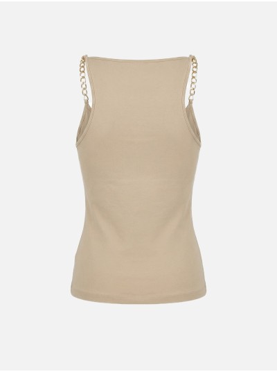 Top with chain strap and SCRIPTA logo