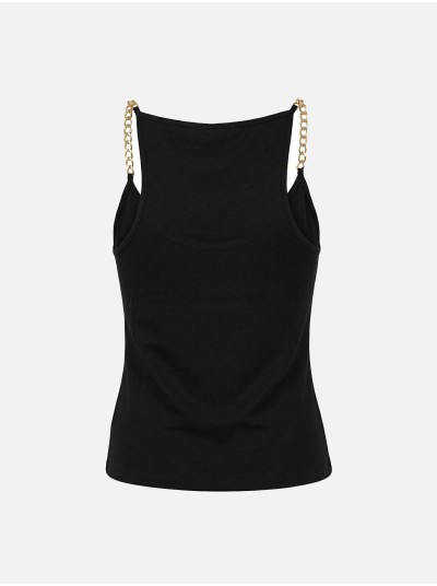 Top with chain strap and SCRIPTA logo