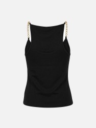 Top with chain strap and SCRIPTA logo