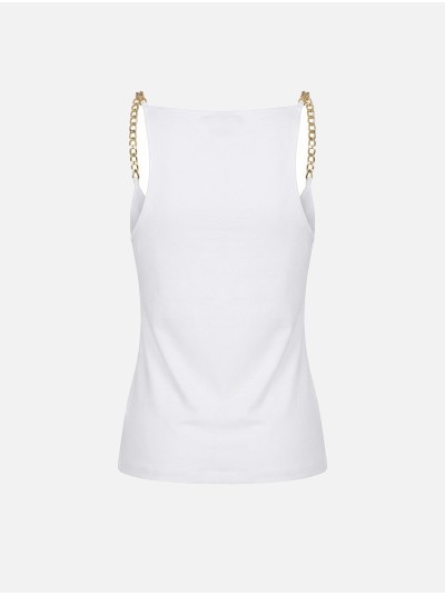 Top with chain strap and SCRIPTA logo