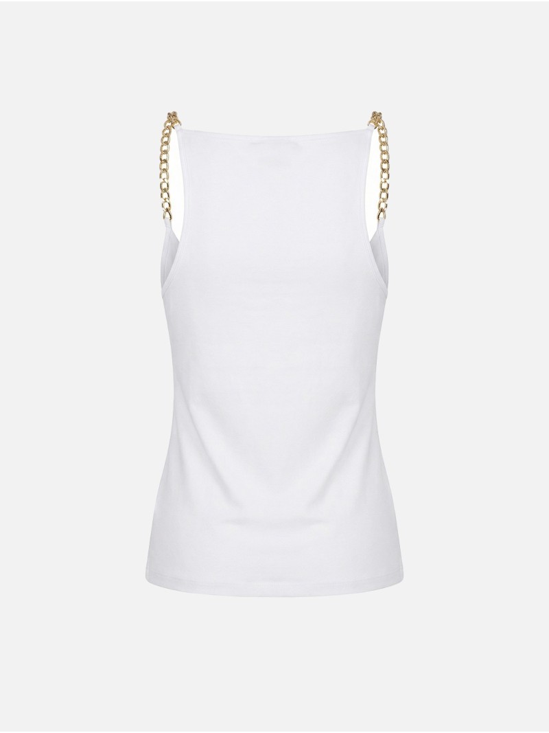 Top with chain strap and SCRIPTA logo
