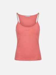 Top with chain strap and SCRIPTA logo