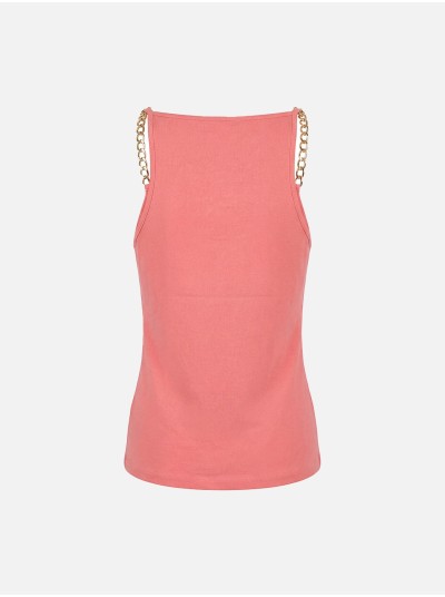 Top with chain strap and SCRIPTA logo