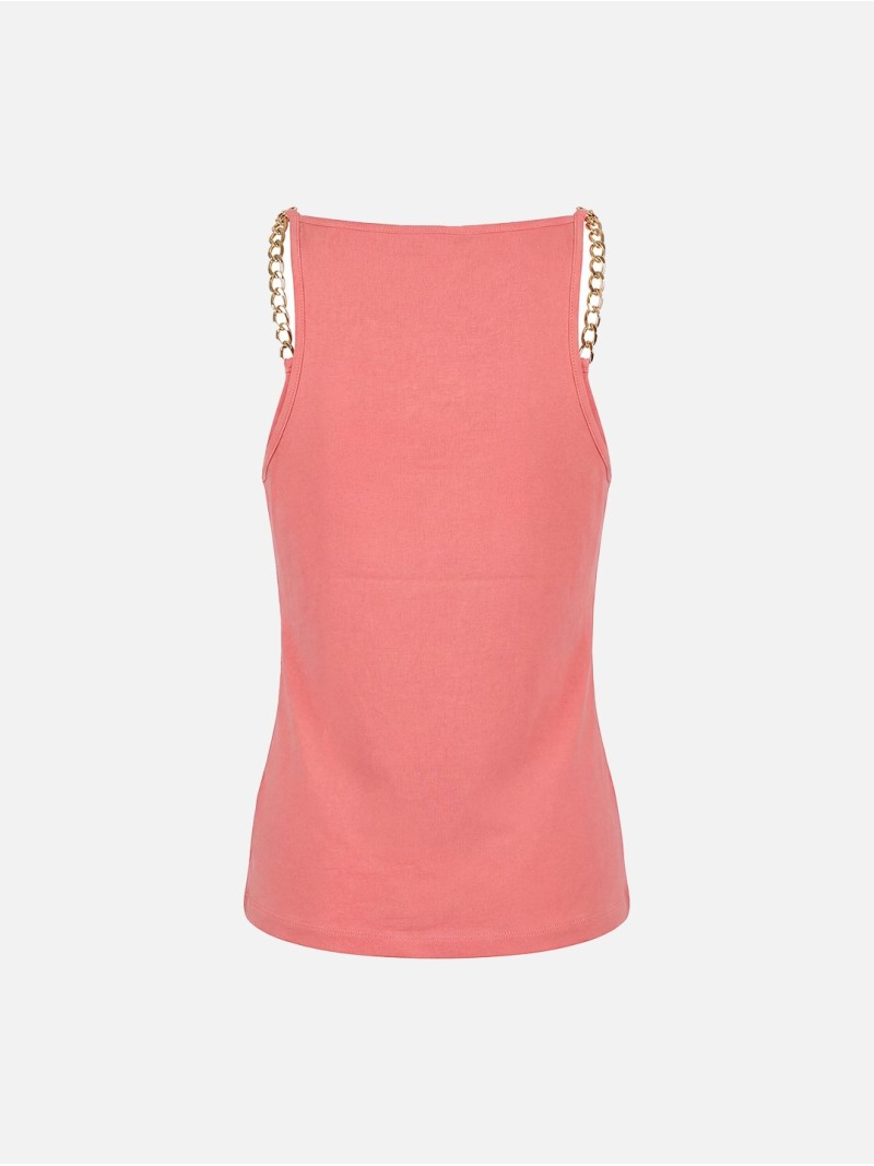 Top with chain strap and SCRIPTA logo