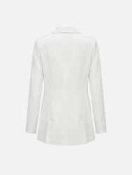 Blazer com bolsos patch