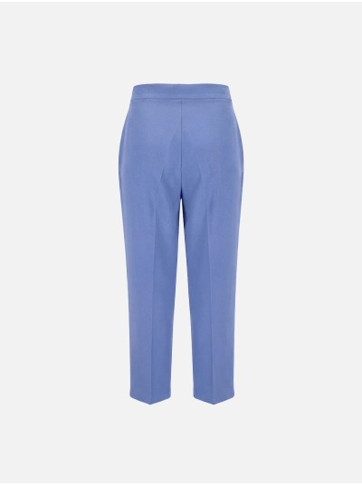 Calça clássica lisa