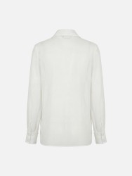 Blusa com pormenor de missangas