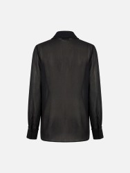 Blusa com pormenor de missangas
