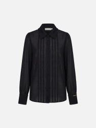 Blouse with bead detail