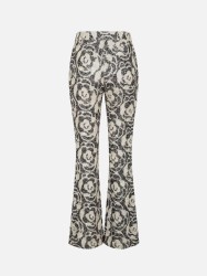 Calça boca de sino de lantejoulas