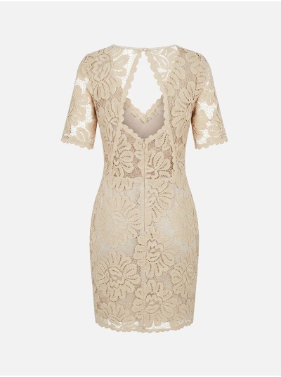 Short lace dress