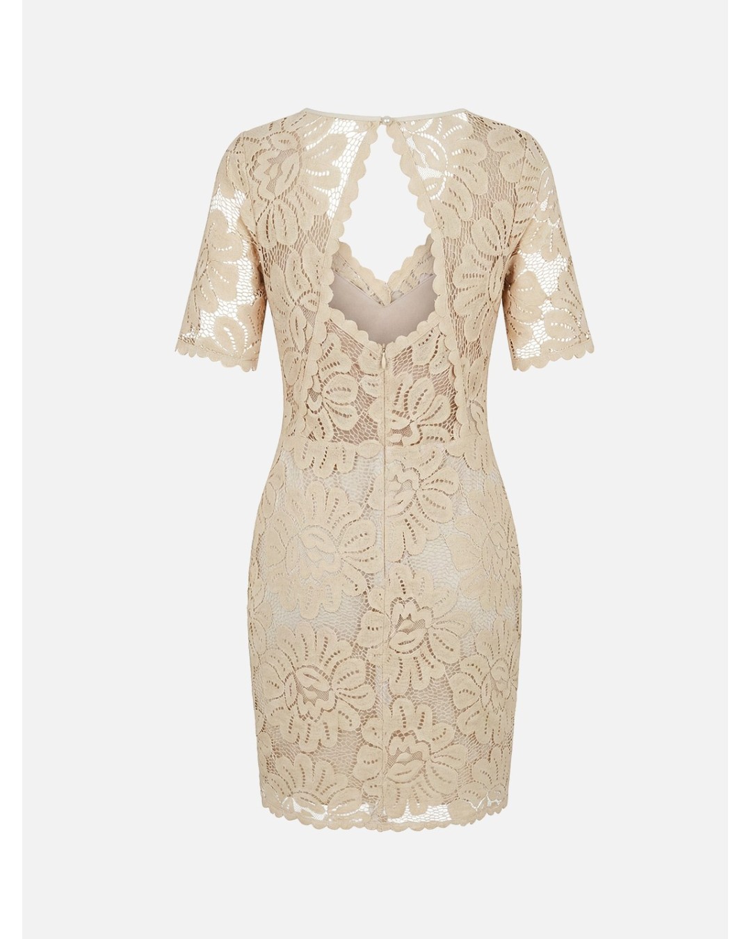 Short lace dress