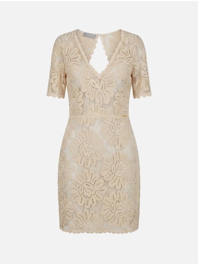 Short lace dress