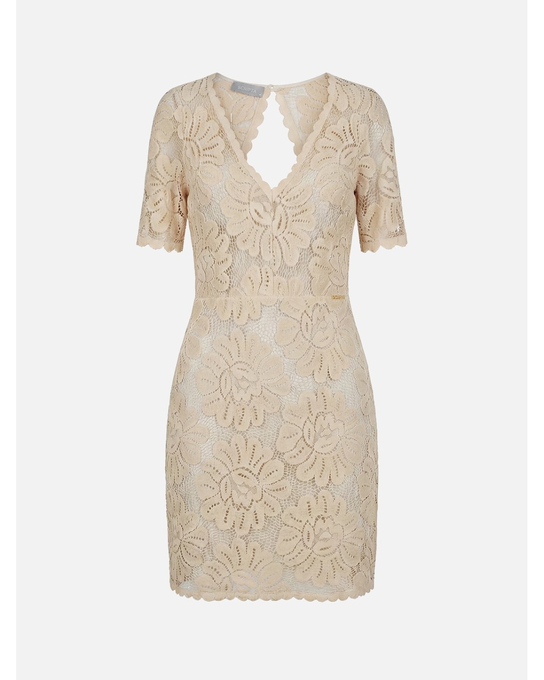 Short lace dress