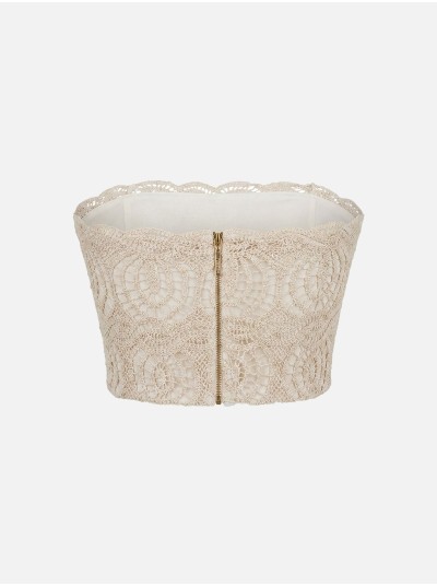 Short lace top