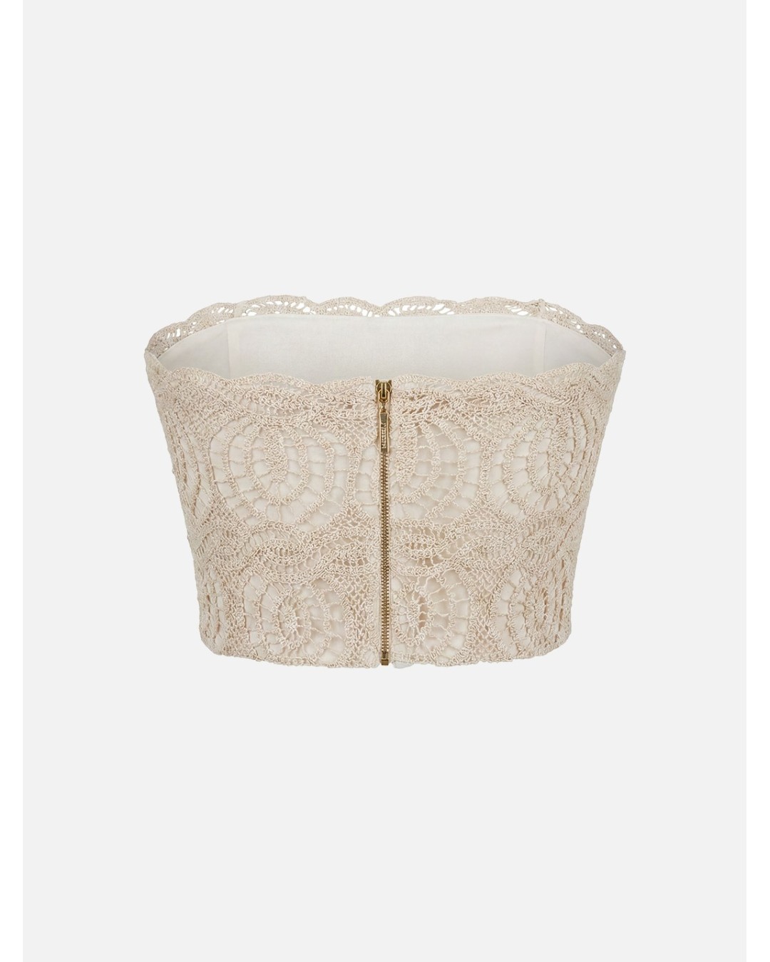 Short lace top