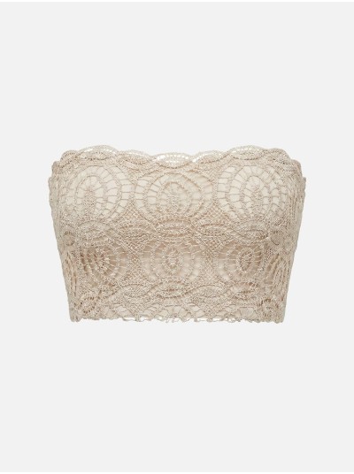 Short lace top