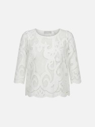 Lace tunic