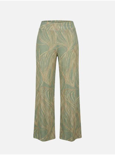 Calça de malha fluída