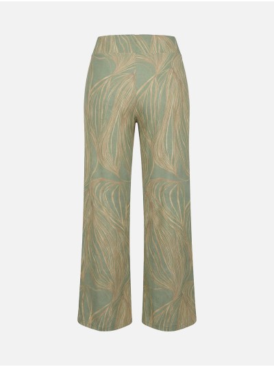 Calça de malha fluída
