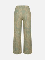Calça de malha fluída