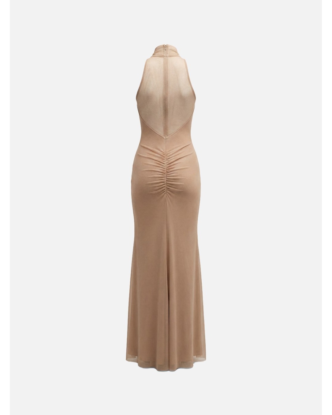 Dress with ruched detail