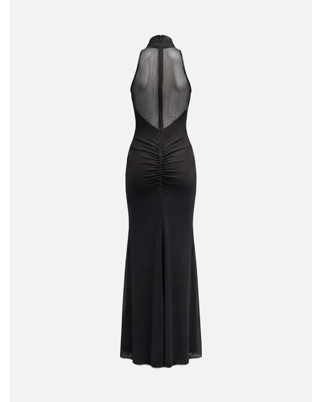 Dress with ruched detail