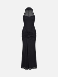 Dress with ruched detail